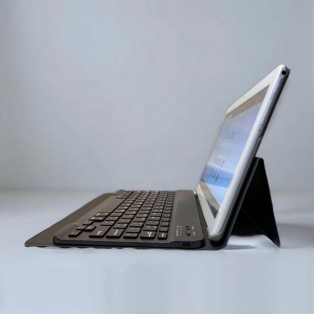 Tablet Octa Core 10.1 Pulgadas Batería 6000mAh 4G LTE WIFI BT Teclado Inalámbrico-1