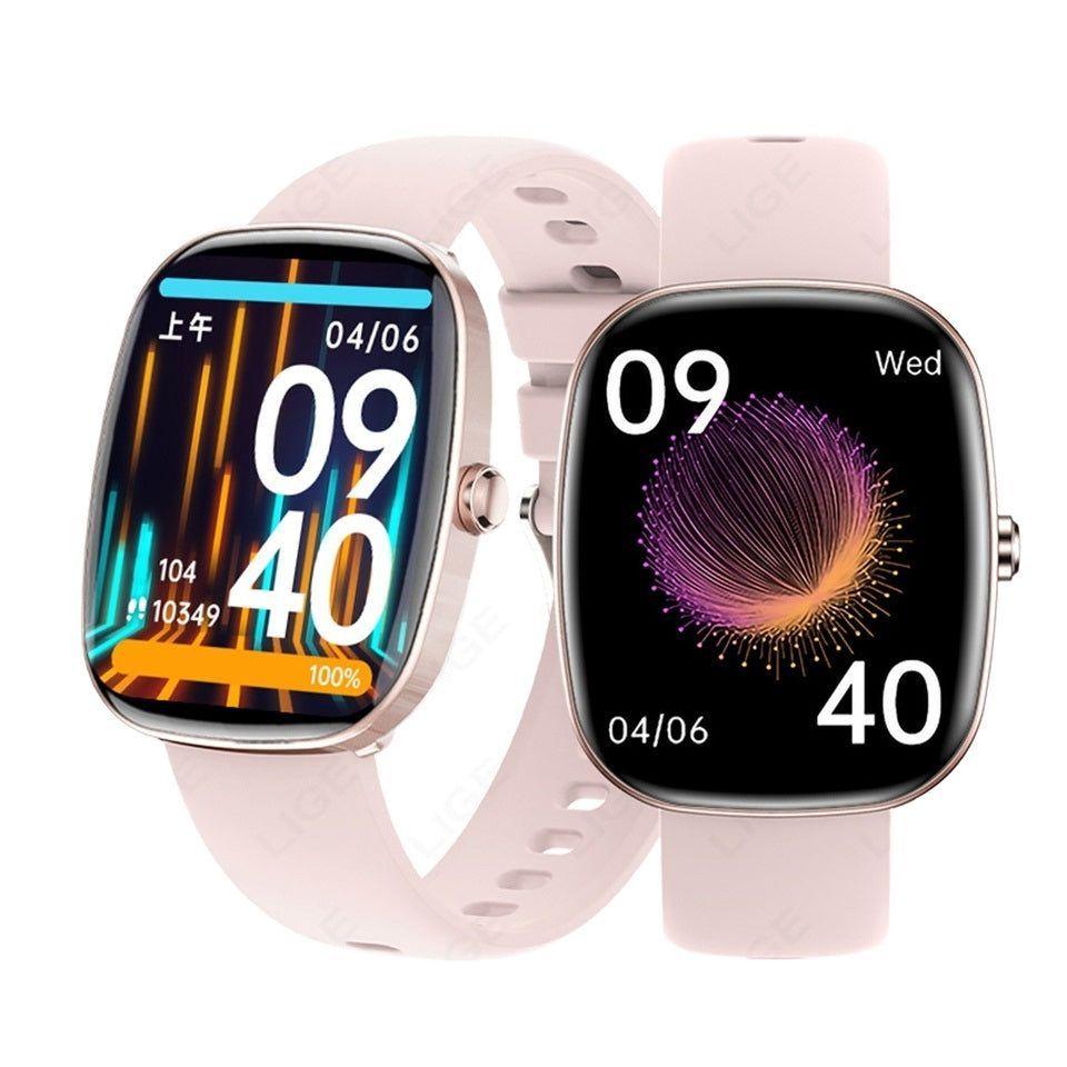 Smartwatch T69 Llamadas Bluetooth, Pantalla 1.83", Monitor de Salud Integral-0