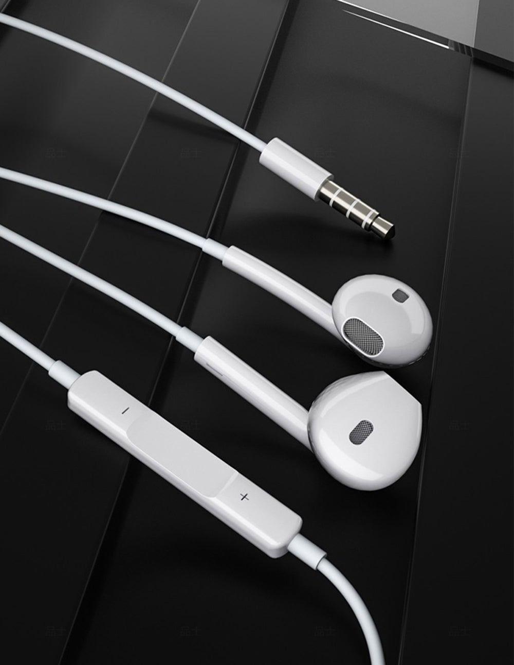 Monkeywatch Audífonos In-ear Earpods Manos Libres Conexión Plug 3.5mm-2