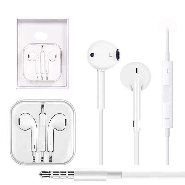 Monkeywatch Audífonos In-ear Earpods Manos Libres Conexión Plug 3.5mm-3