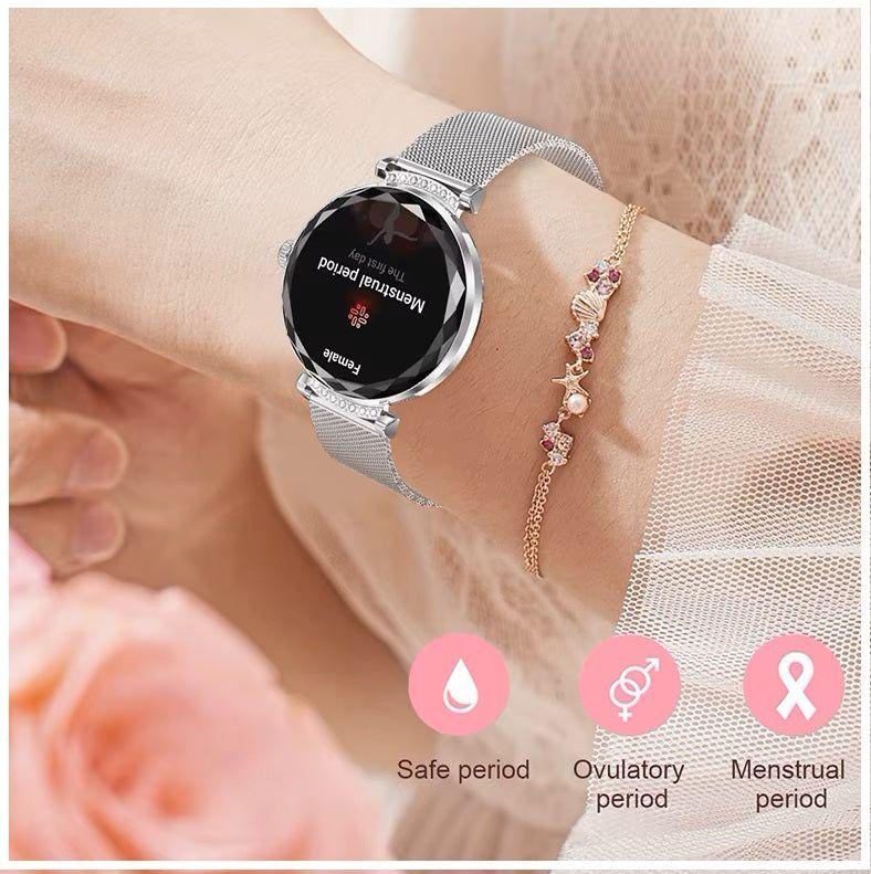 Reloj Inteligente Smartwatch  Amoled IP68 NFC Notificaciones Seguimiento Salud -3