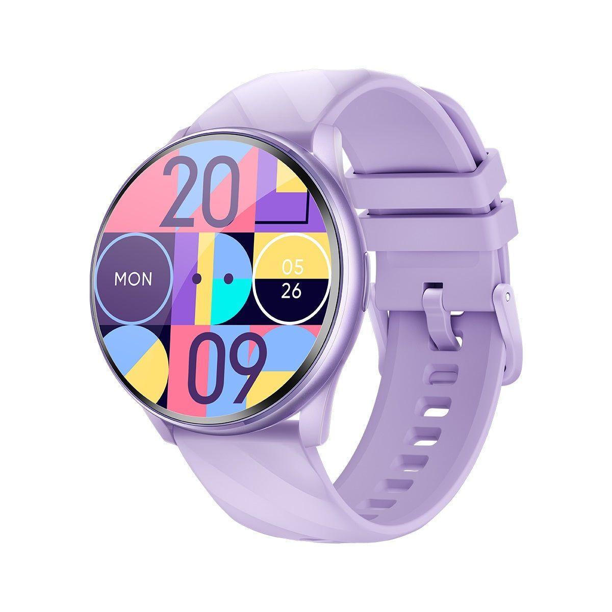 Smartwatch Mujer Llamadas Bluetooth Monitoreo de Salud Multideporte IP67 Notificaciones-4