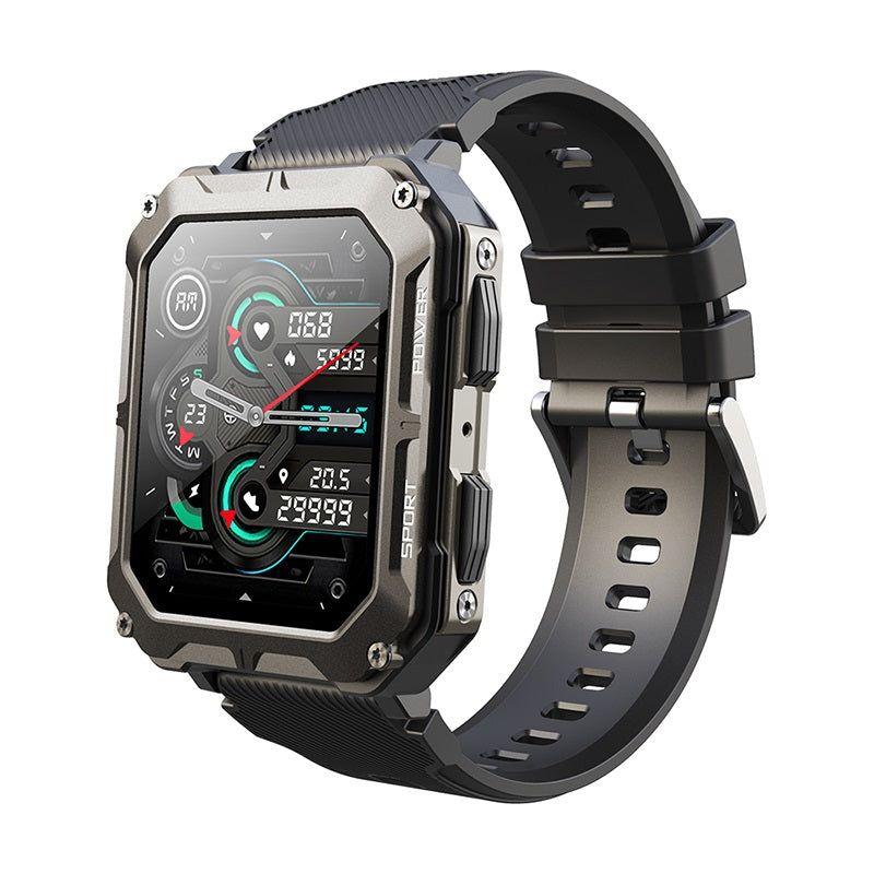Smartwatch Deportivo Modos Deportivos Salud Batería 380mAh Compatible IOS Android-2