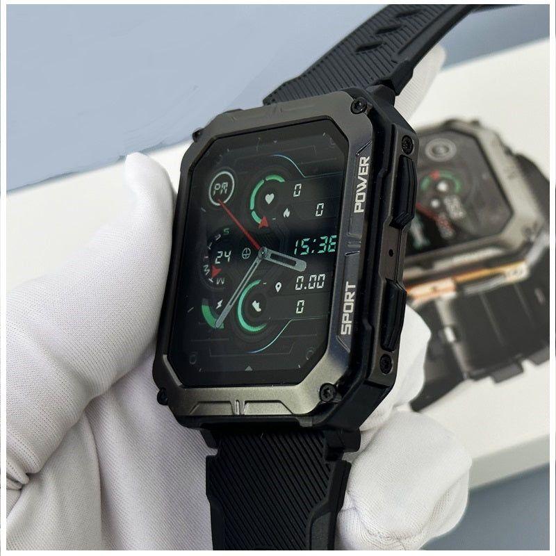 Smartwatch Deportivo Modos Deportivos Salud Batería 380mAh Compatible IOS Android-5