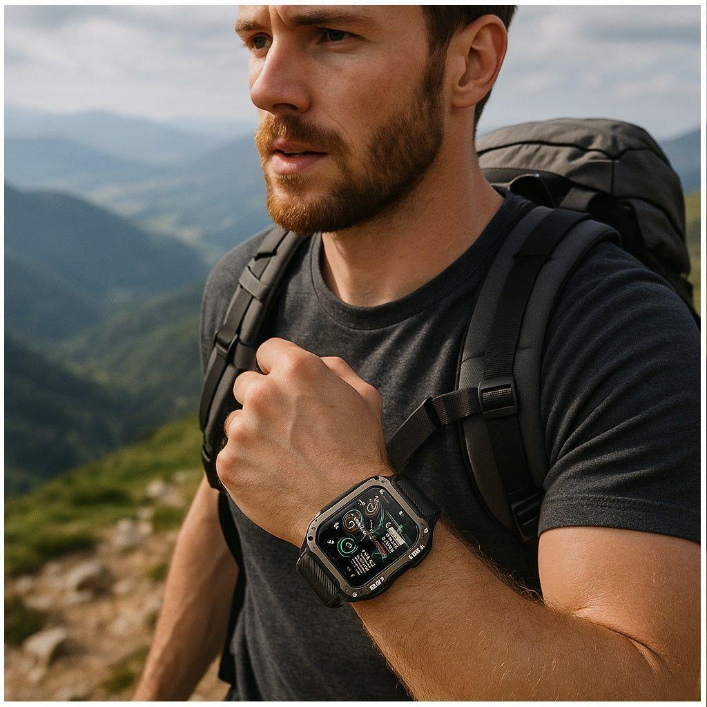 Smartwatch Deportivo Modos Deportivos Salud Batería 380mAh Compatible IOS Android-4