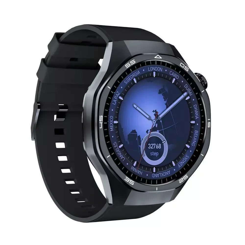 Smartwatch Deportivo OLED Multifuncional Compatible IOS Android IP68-0