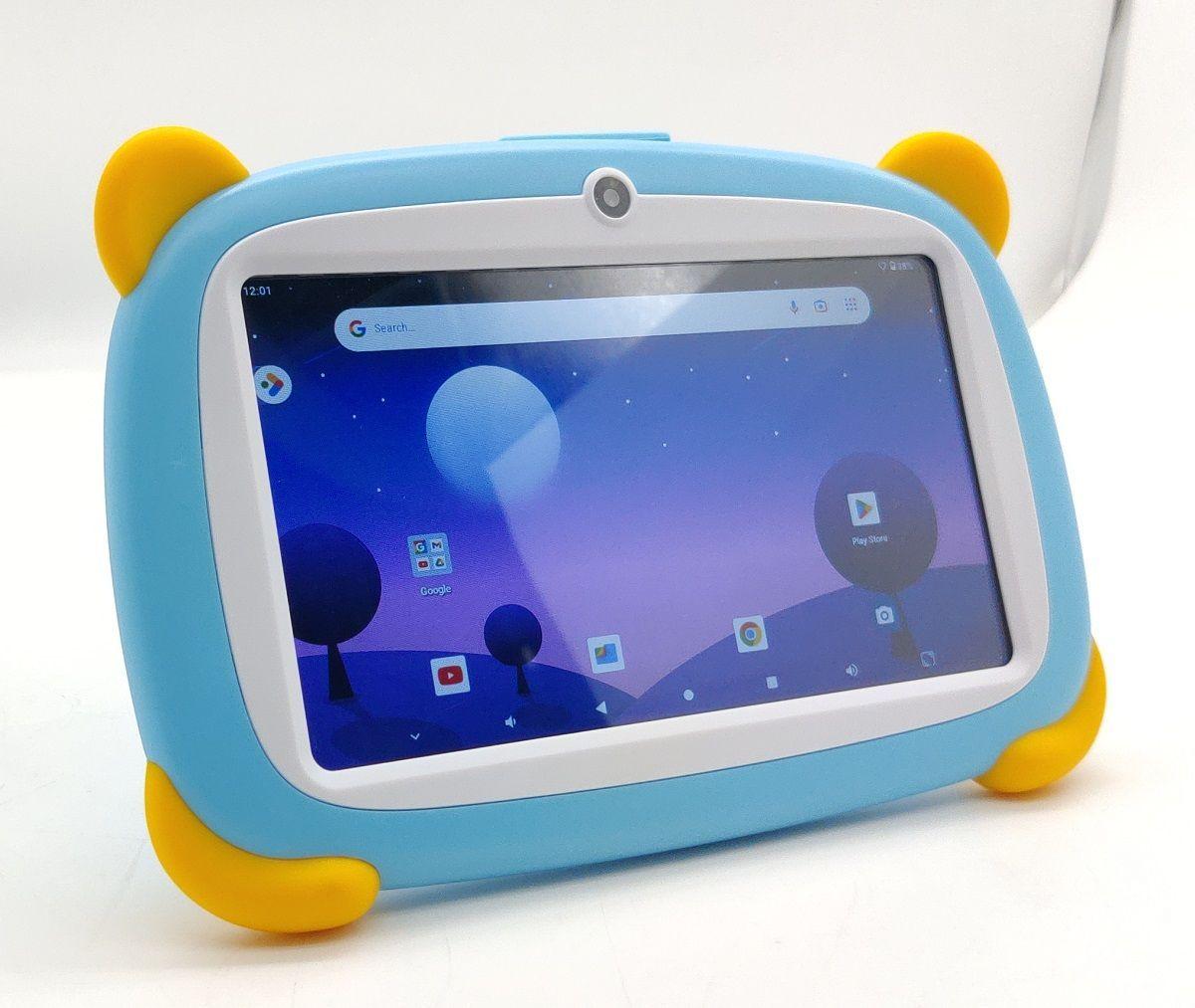 Tablet Infantil Android 13 Quad Core 1.5Ghz 2GB RAM 32 ROM 3000mAh 7 Pulgadas 2 Cámaras-0