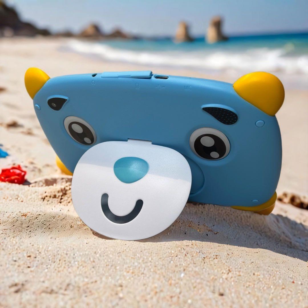 Tablet Infantil Android 13 Quad Core 1.5Ghz 2GB RAM 32 ROM 3000mAh 7 Pulgadas 2 Cámaras-3