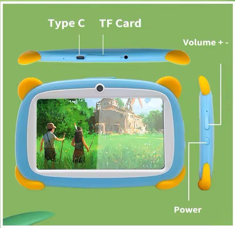 Tablet Infantil Android 13 Quad Core 1.5Ghz 2GB RAM 32 ROM 3000mAh 7 Pulgadas 2 Cámaras-7