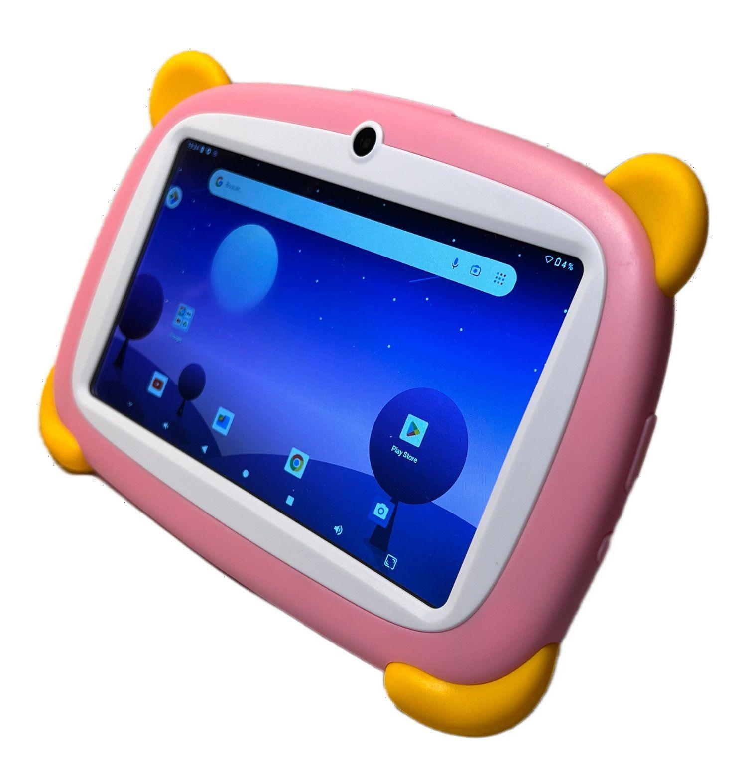 Tablet Infantil Android 13 Quad Core 1.5Ghz 2GB RAM 32 ROM 3000mAh 7 Pulgadas 2 Cámaras-0