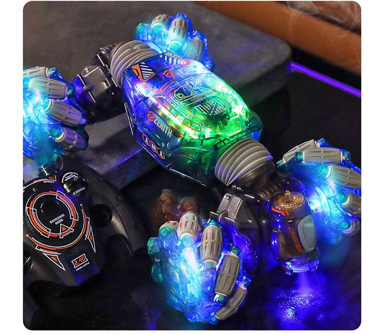 Monkeywatch Auto RC acrobático Doble Cara 4X4 RC Control Remoto Gestos 2.4G-3