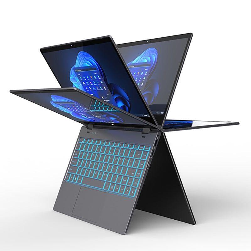 Monkeywatch Notebook 2 en 1 Táctil 14.1" Full HD IPS, Intel N100, 16GB RAM, 512GB SSD-2