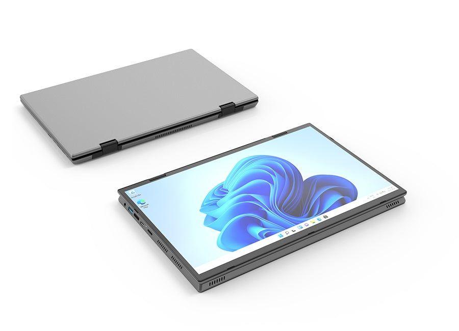 Monkeywatch Notebook 2 en 1 Táctil 14.1" Full HD IPS, Intel N100, 16GB RAM, 512GB SSD-5