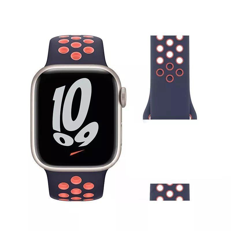 Correa Deportiva Silicona para Apple Watch Series-3