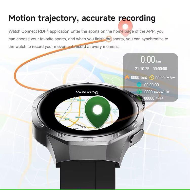 Monkeywatch Smartwatch GT5 Deportivo Multifuncional Compatible IOS Android Salud-5