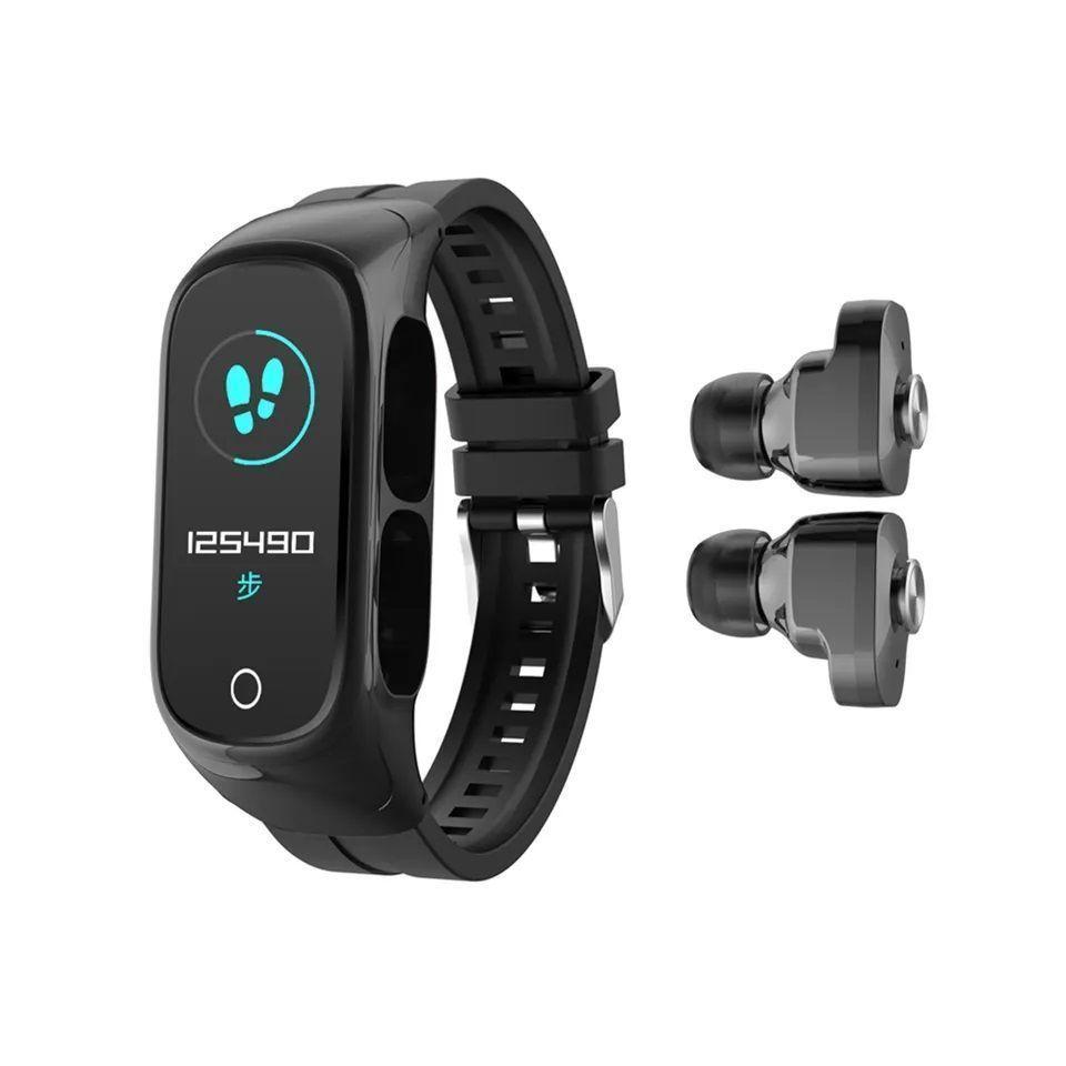 Reloj Smartwatch Bluetooth con Auriculares N8-1
