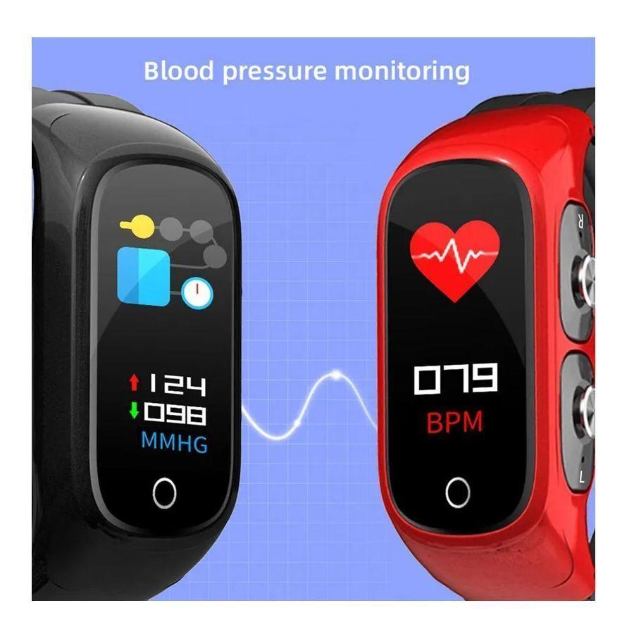 Reloj Smartwatch Bluetooth con Auriculares N8-3
