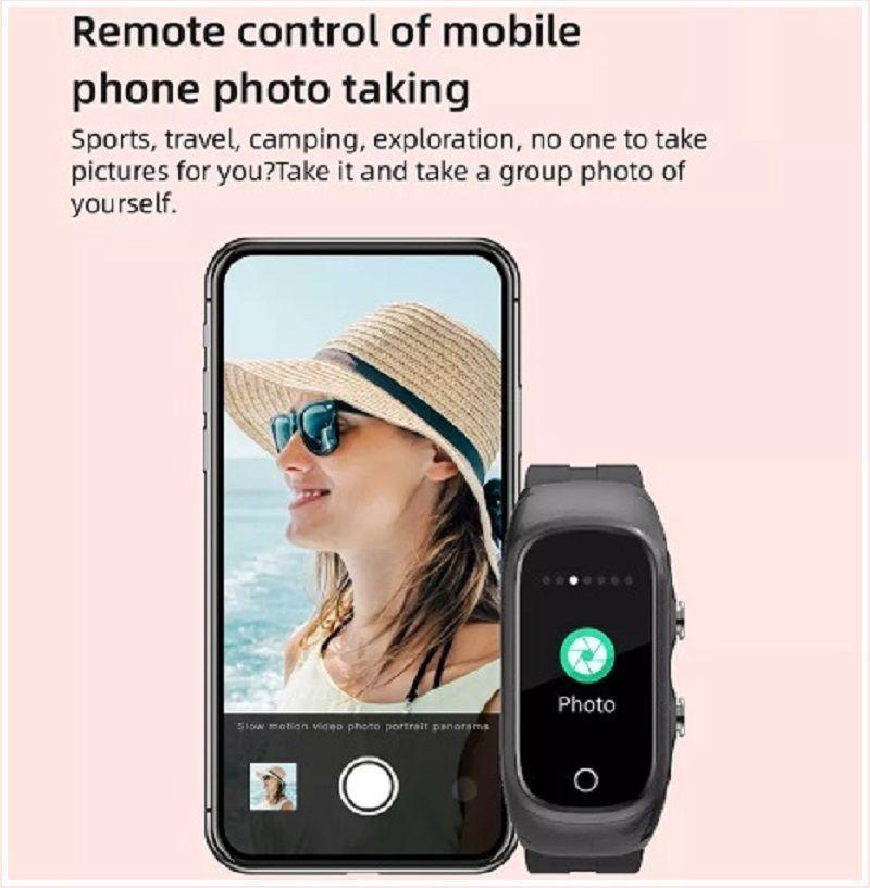 Reloj Smartwatch Bluetooth con Auriculares N8-4
