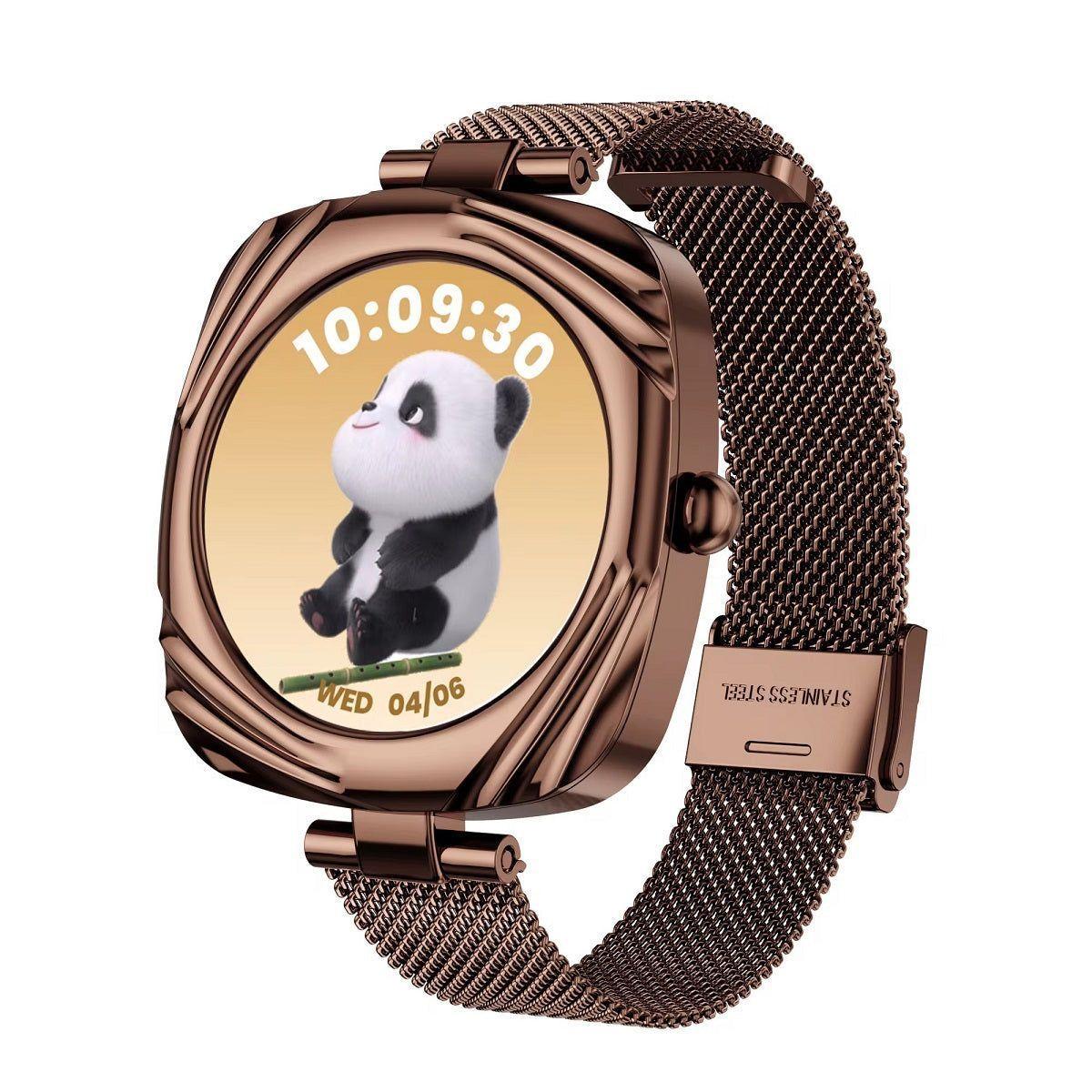 Smartwatch Reloj Inteligente Elegante Amoled 220mAh IP68 Salud Compatible IOS Android-0