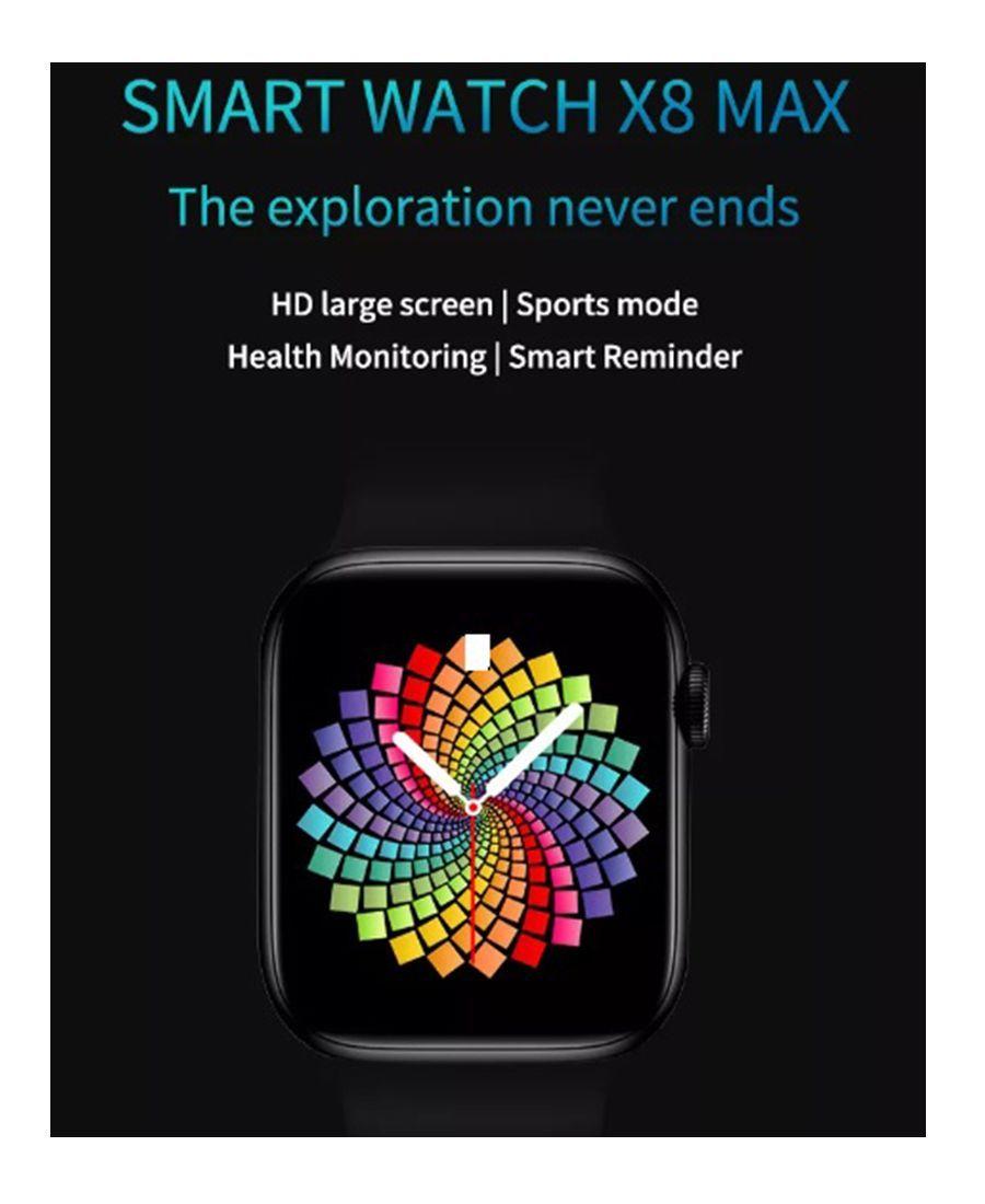 Reloj Inteligente Smartwatch Bluetooth X8 PRO MAX -4