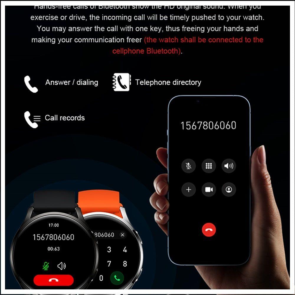 Smartwatch Pantalla TFT Monitoreo Salud Conectividad Bluetooth Deporte Compatible IOS Android-4