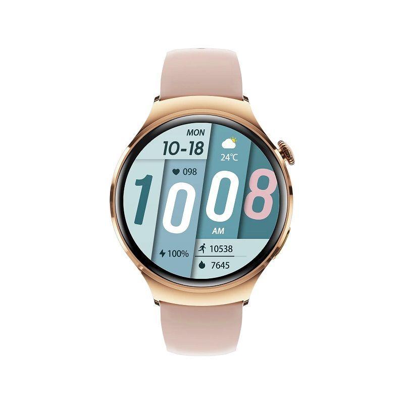 Smartwatch M11 Asistente de voz IA Resistente al agua Doble correa-2