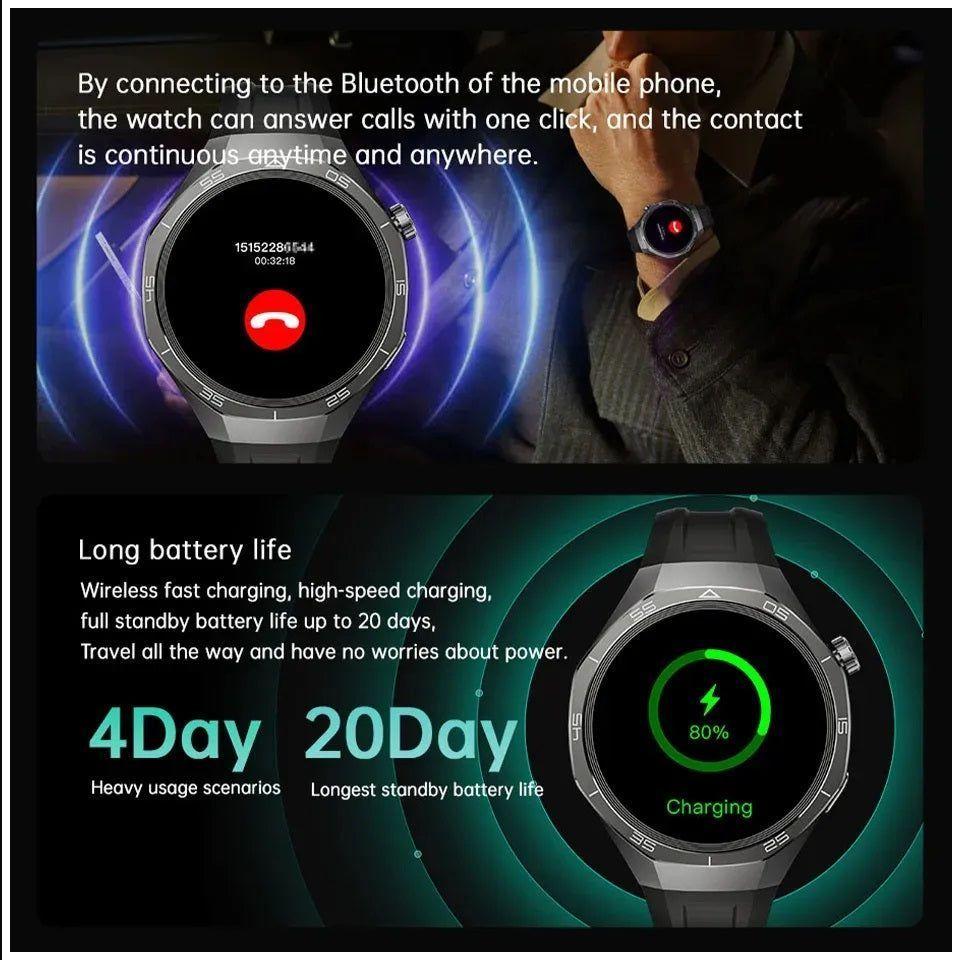 Smartwatch SK40 Deportivo Compatible 3 Correas IP67 Full HD GPS 315mAh-3