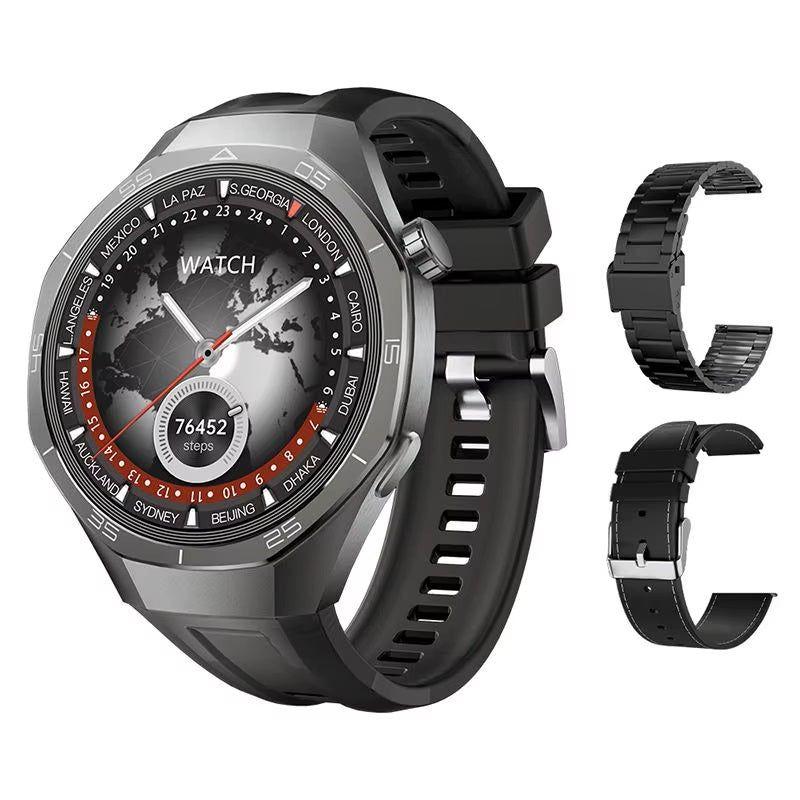 Monkeywatch Smartwatch SK40 Deportivo Compatible 3 Correas IP67 Full HD GPS 315mAh-3