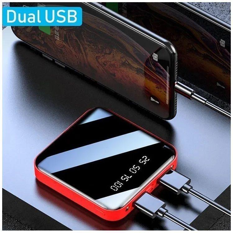 Cargador Portátil Power Bank 10000 mAh 2USB-2