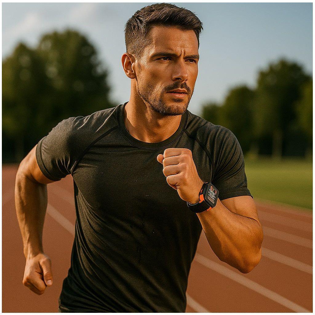 Smartwatch P73 Deportivo Outdoor Llamadas Bluetooth Monitor de Salud 247 Notificaciones IP68-3