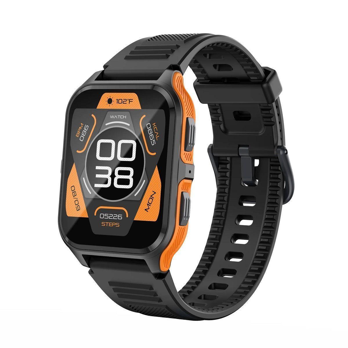 Smartwatch P73 Deportivo Outdoor Llamadas Bluetooth Monitor de Salud 247 Notificaciones IP68-0