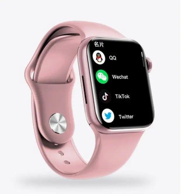 Reloj Inteligente Smartwatch Bluetooth  Salud Deporte IP67 Compatible IOS Android-4