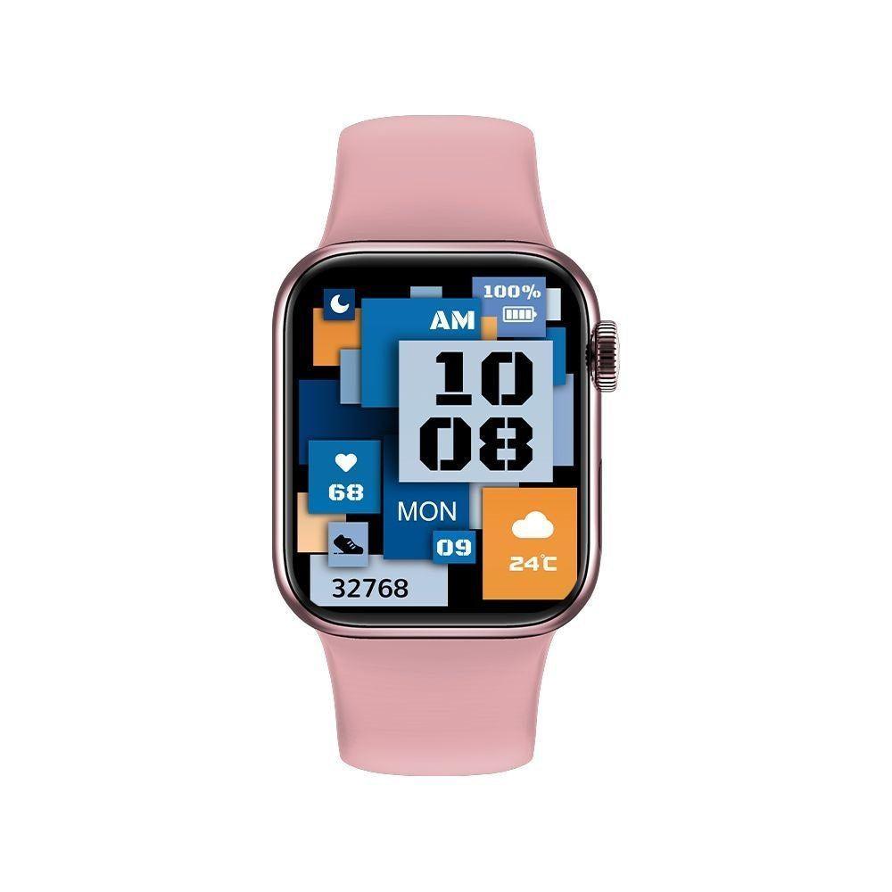 Reloj Inteligente Smartwatch Bluetooth  Salud Deporte IP67 Compatible IOS Android-5