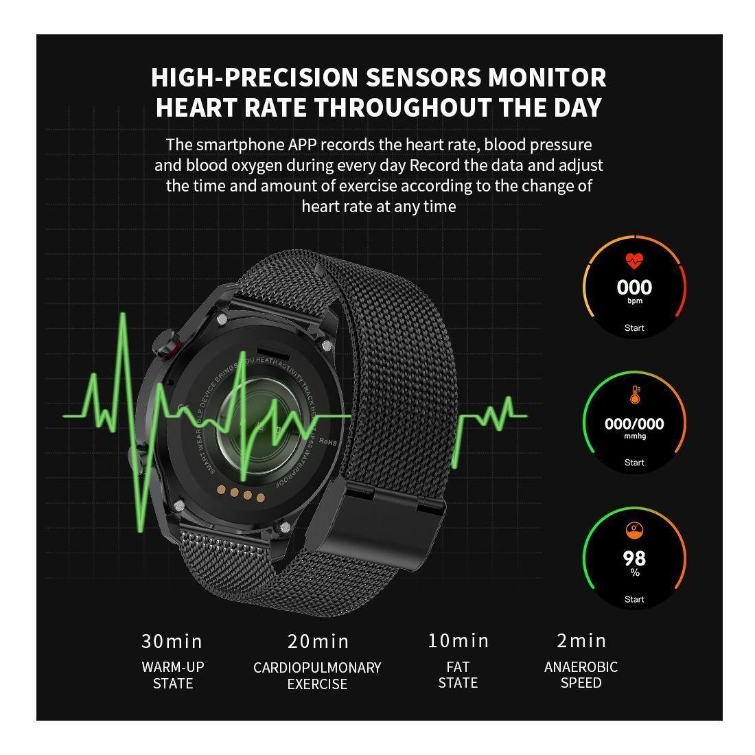 Reloj Inteligente Smartwatch Bluetooth SK7 PLUS-2