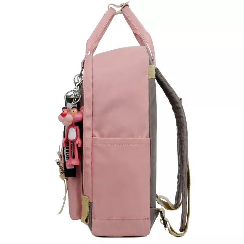 Mochila Femenina diseño clásico a prueba de agua-2