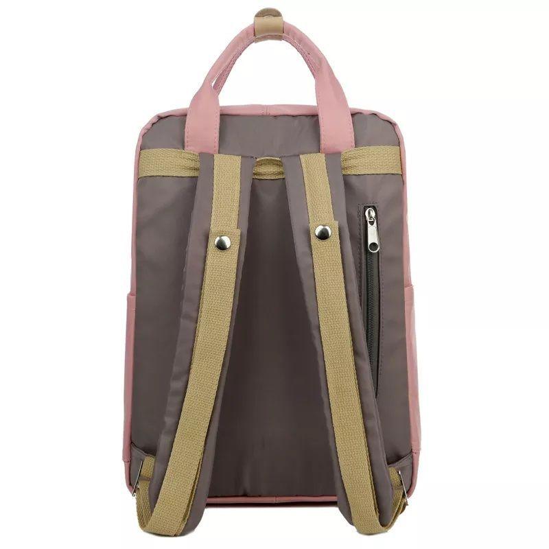 Mochila Femenina diseño clásico a prueba de agua-3