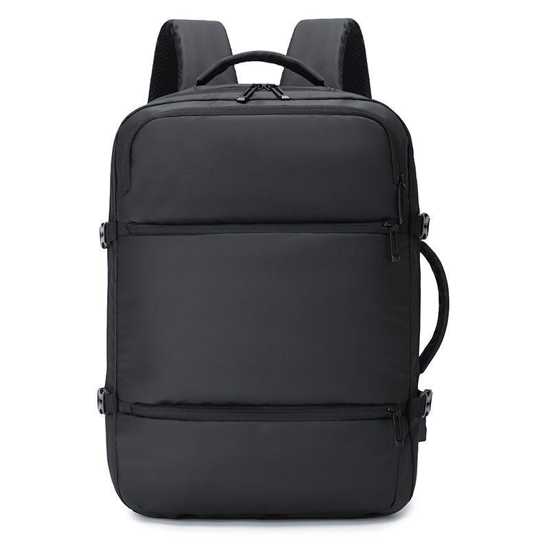 Mochila Multifuncional de Viaje impermeable con puerto USB 37 Litros-0