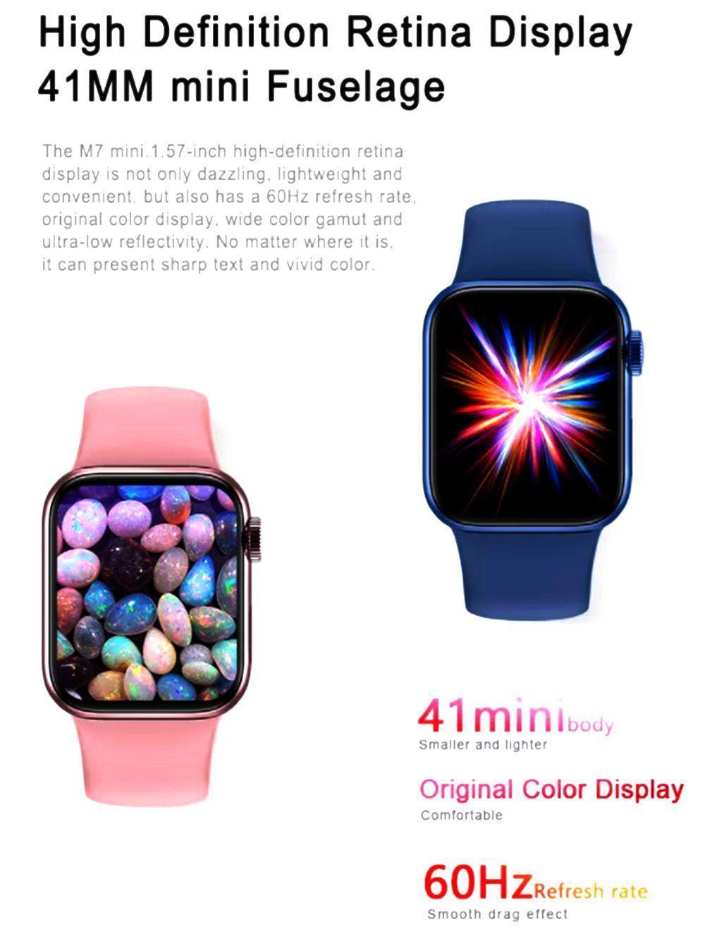 Reloj Inteligente Smartwatch Bluetooth M7 41mm-6