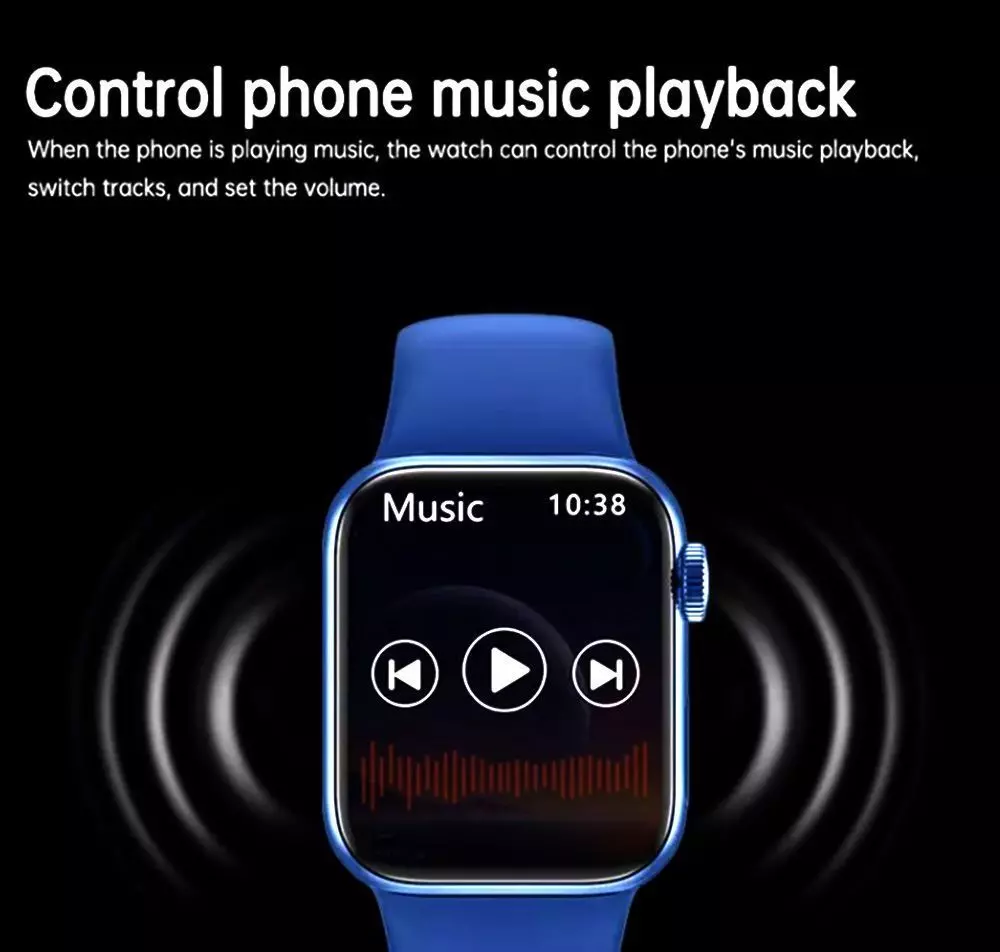 Reloj Inteligente Smartwatch Bluetooth M7 41mm-4