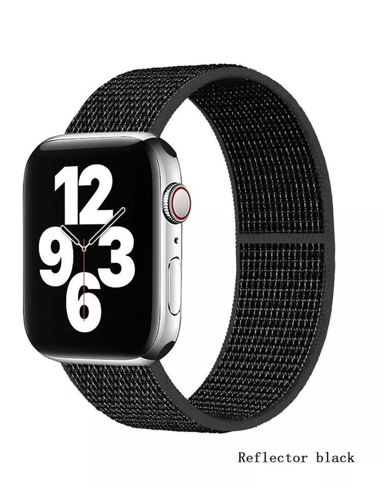 Correa para Apple Watch Nylon Velcro Todas Series-3