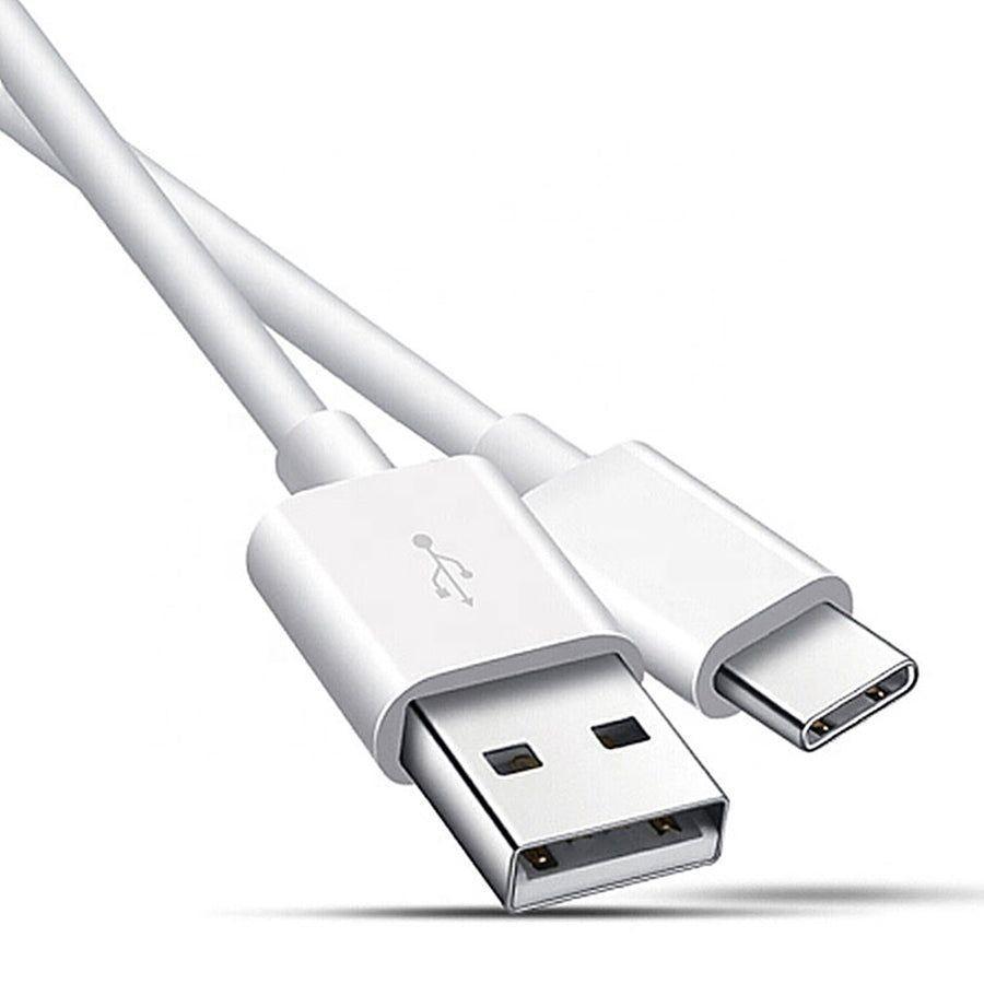 Cable Cargador y datos USB Tipo C de 1 Metro para dispositivos compatibles-2