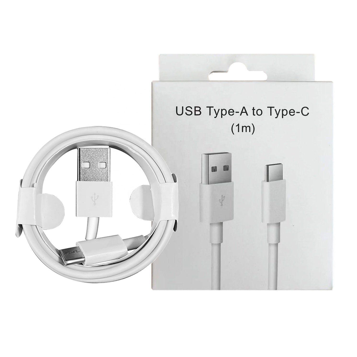 Cable Cargador y datos USB Tipo C de 1 Metro para dispositivos compatibles-4