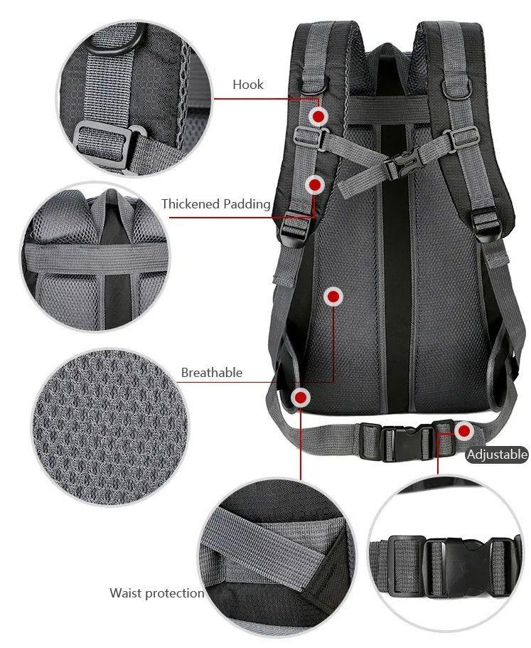 Mochila Multifuncional Outdoor impermeable-3