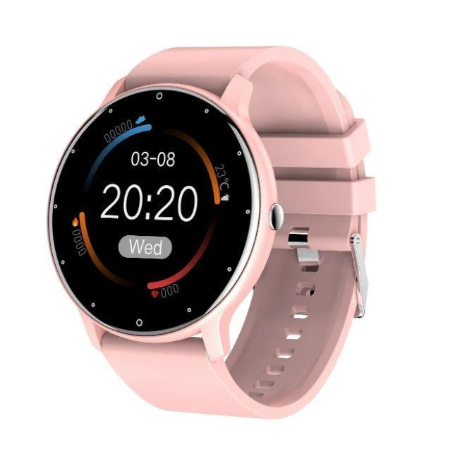 Monkeywatch Smartwatch Bluetooth ZL02 Sports Fitness Rosado-2