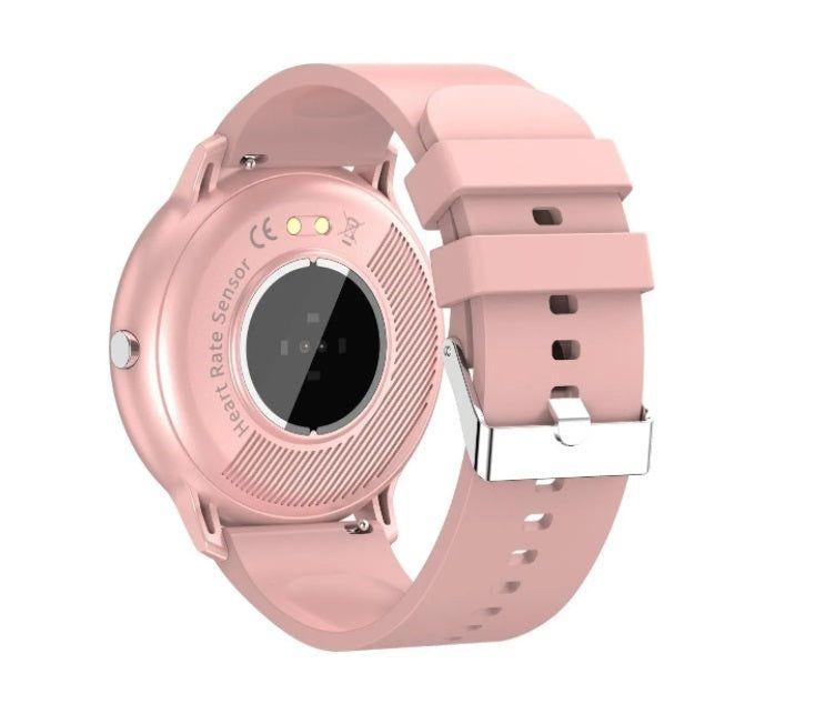 Monkeywatch Smartwatch Bluetooth ZL02 Sports Fitness Rosado-3
