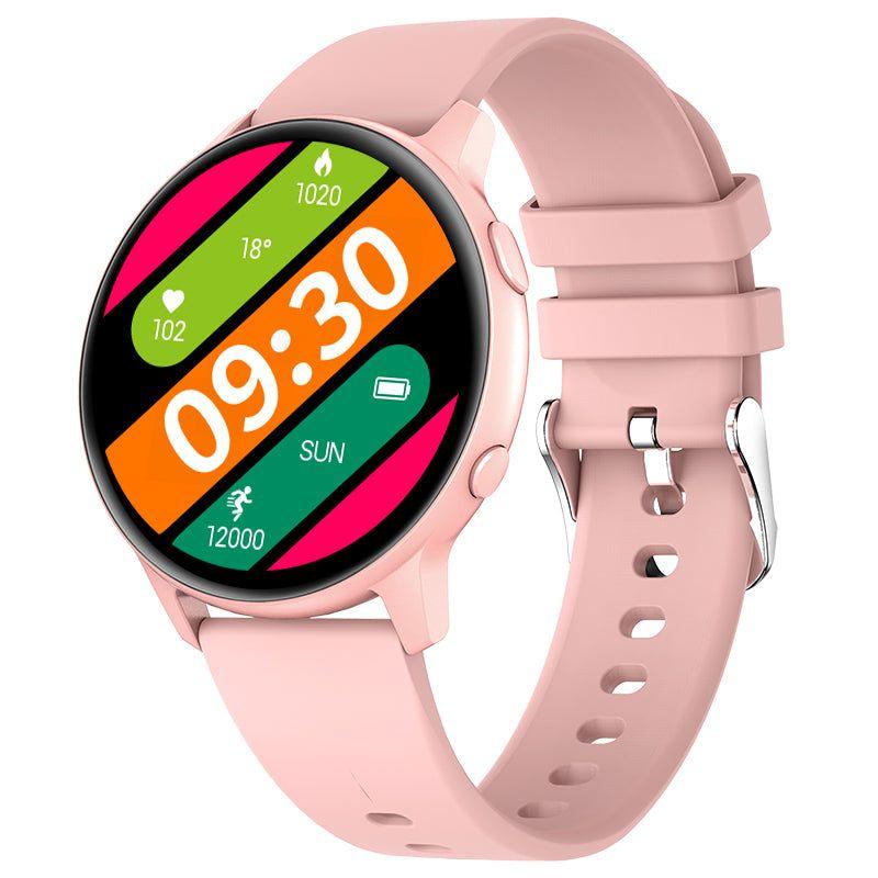 Monkeywatch Smartwatch Bluetooth ZL02 Sports Fitness Rosado-5