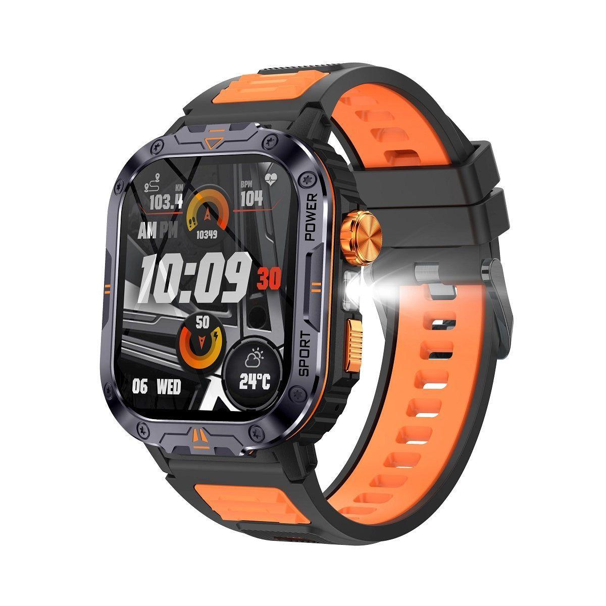 Smartwatch Deportivo NX20 Llamadas Bluetooth Música Linterna IP68-0
