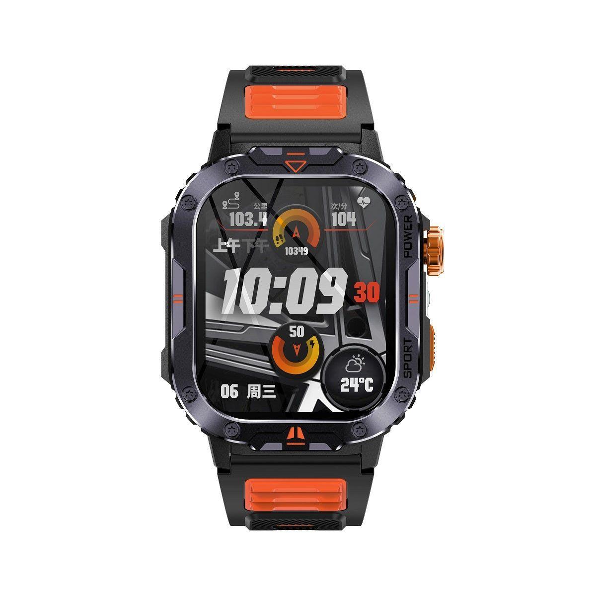 Smartwatch Deportivo NX20 Llamadas Bluetooth Música Linterna IP68-5