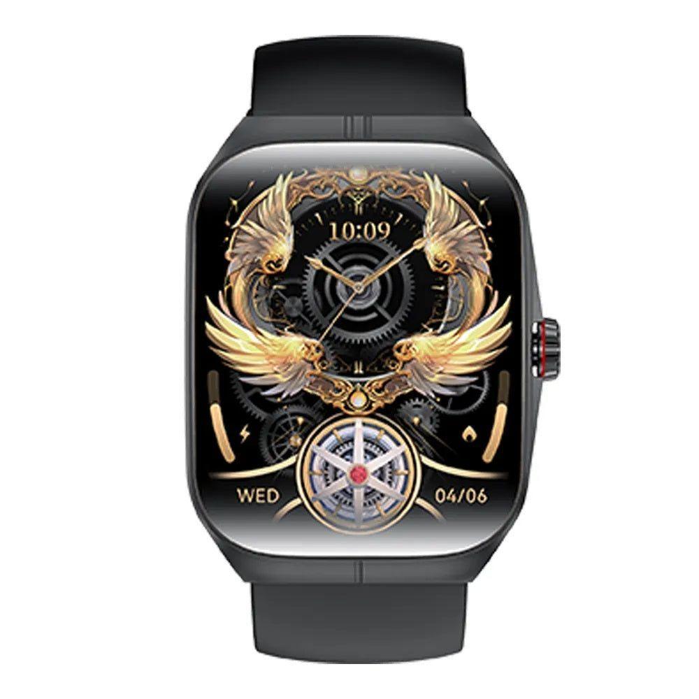 Smartwatch Pantalla AMOLED 1.95 pulgadas, IP68 Salud Deporte Compatible-3