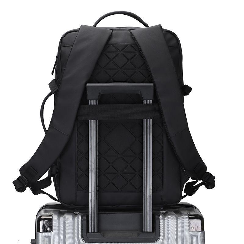 Mochila para Laptop impermeable con puerto USB-6